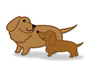 犬のイラスト